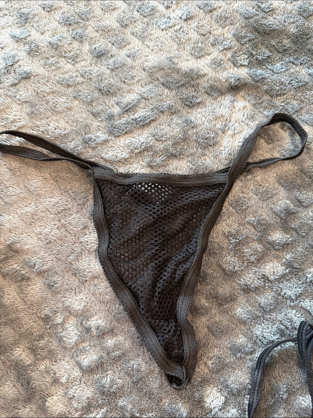 Fishnet g-String panty